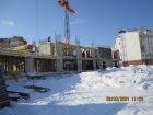ЖК Университетский - ход строительства, фото 29, Март 2021