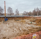Ход строительства дома 33б в ЖК Полярная звезда -