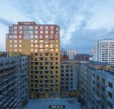 Ход строительства дома 49 в ЖК Европейский Берег -