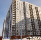 Ход строительства дома 1.3.1, секции А,Б,В в ЖК Новая Дема -