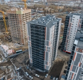 Ход строительства дома № 2.4 в ЖК Мичурино -