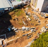 Ход строительства дома литер 5 в ЖК Urbanica -