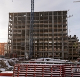 Ход строительства дома 2 в ЖК Scala City -