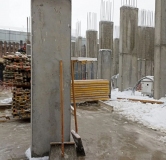 Ход строительства дома 27, корпус 3 (ГП-4) в ЖК Ньютон -