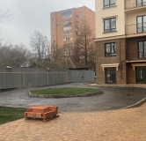 Ход строительства дома 25 в ЖК Дворянский -