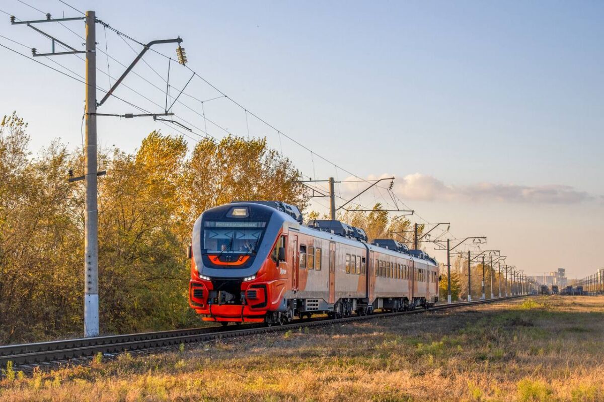 На Дону в конце сентября изменят маршруты нескольких пригородных электричек - фото 1
