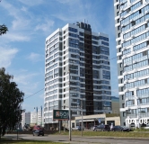 Ход строительства дома 70Б,  к с в ЖК Символ -