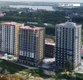 Ход строительства дома № 48, ГП 1.1, 1.2, 1.3, 1.4 в ЖК Кедровый берег -