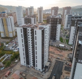 Ход строительства дома № 3, строение 3 в ЖК КБС Берег -