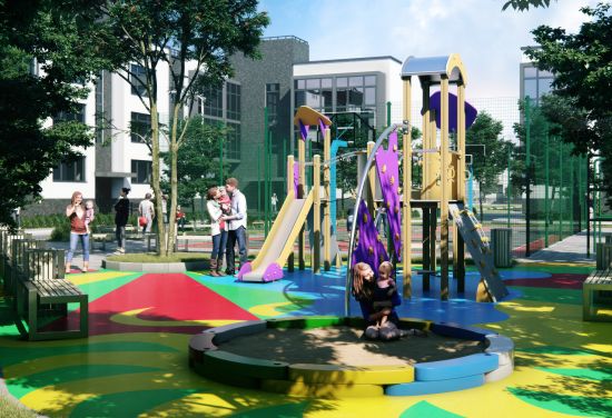 Дом Литер 8 в ЖК Надежда (Цемдолина)