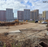 Ход строительства дома 3 в ЖК Район Солнечный -