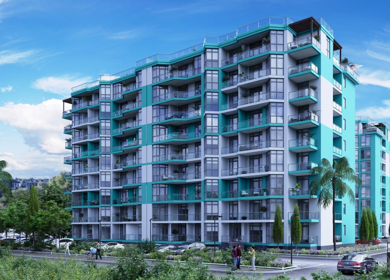 Дом № 64Б/2, Литер 1 в ЖК Жилой Квартал (Сочи) - фото 2