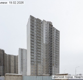 Ход строительства дома 15, корпус 352.1 в ЖК Цветной Город -