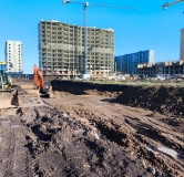 Ход строительства дома № 7 (5-7) в ЖК Смородина -