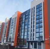 Ход строительства дома № 1 в ЖК Салют -