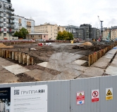 Ход строительства дома 9-11, литер А в Клубный дом Визионер -