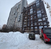 Ход строительства дома 18а в ЖК Вега -