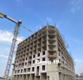 Ход строительства дома Литер 19 в ЖК Фонтаны -