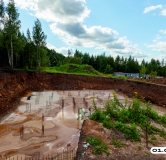 Ход строительства дома 2.5 в ЖК Рязанка Грин -