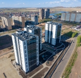 Ход строительства дома № 1 в ЖК По ул. Норильская -