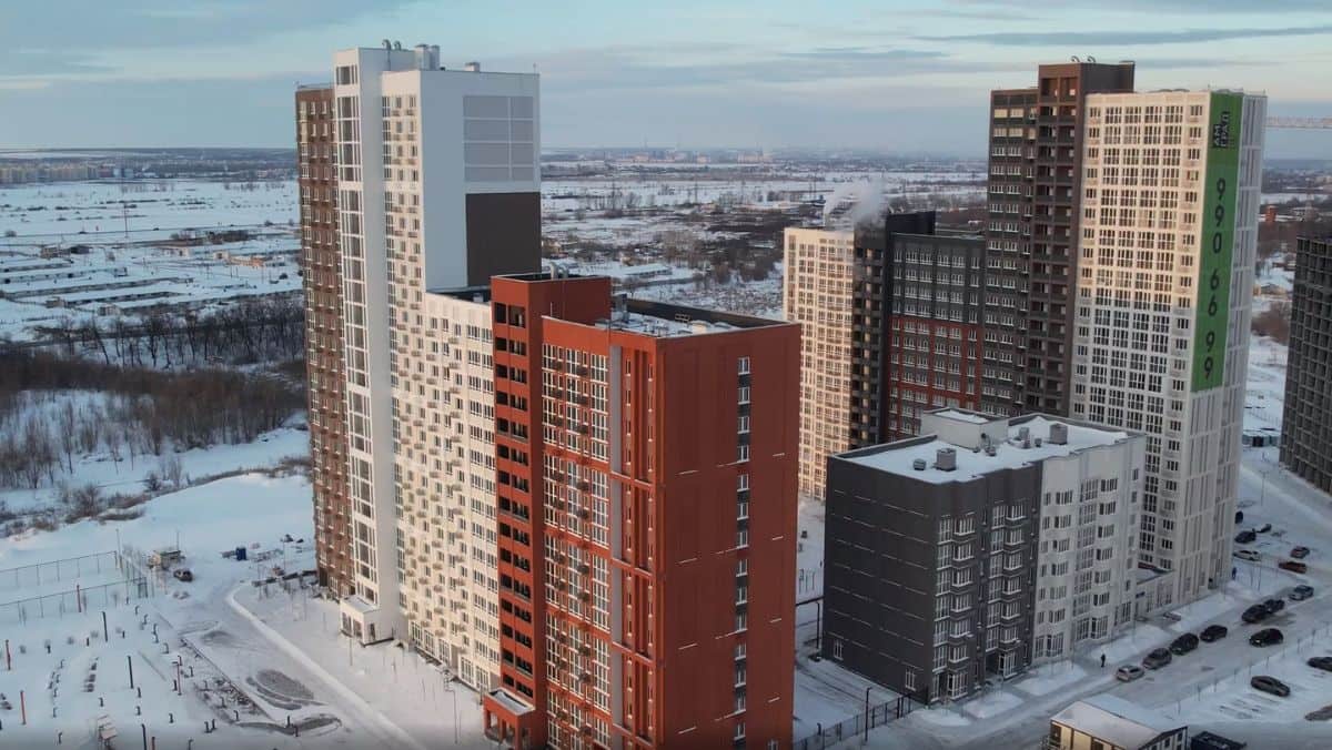 В макрорайоне «Амград» введен в эксплуатацию дом 2