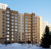 Ход строительства дома 3 в ЖК Корней -