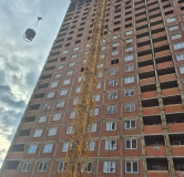 Ход строительства дома литер 20 в ЖК Волна -