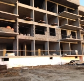 Ход строительства дома Литер 4 кв 9.1 в ЖК Усадьба Гостагаевская -