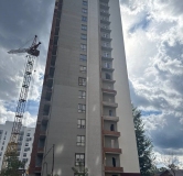 Ход строительства дома 2 в ЖК Матур -