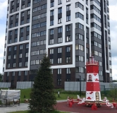 Ход строительства дома 2 в ЖК Смарт квартал на Ушинского -