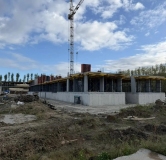 Ход строительства дома 9 (ГП-4) в ЖК Зеленые аллеи -