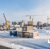 Ход строительства дома 10.1 в ЖК Манеры -