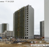 Ход строительства дома 132, корпус 223.3 в ЖК Цветной Город -