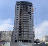 Ход строительства дома 2 в ЖК Небо -