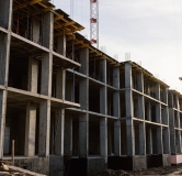 Ход строительства дома 68а в ЖК Романовский -