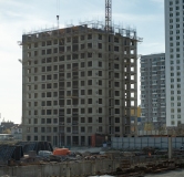 Ход строительства дома № 4Б в ЖК Барса -