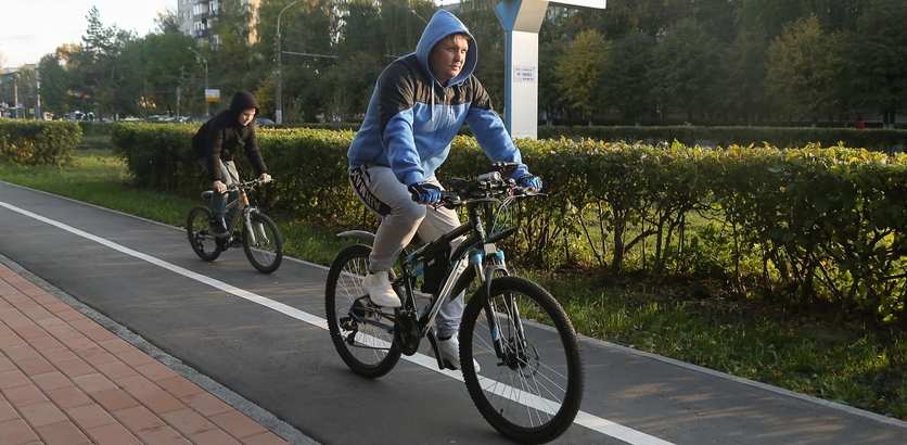 Велодорожки обустроят на шести территориях Нижнего Новгорода в 2024 году