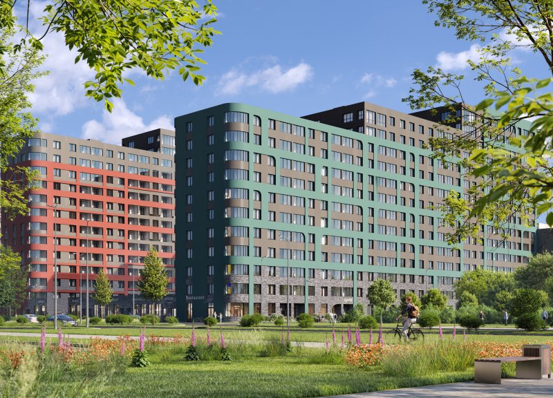 Дом корпус 1 в ЖК Дримлайн (Dreamline) - фото 1