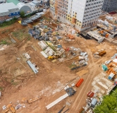 Ход строительства дома литер 4 в ЖК Urbanica -