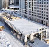 Ход строительства дома № 8 (ГП-1) в ЖК Окинава -