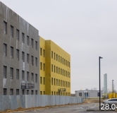 Ход строительства дома № 25, корпус 1 (ГП-4) в ЖК Крылья -