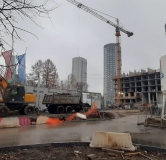 Ход строительства дома 9.1 в ЖК Северное Сияние -