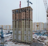 Ход строительства дома 5 в ЖК Фамилия (Familia) -