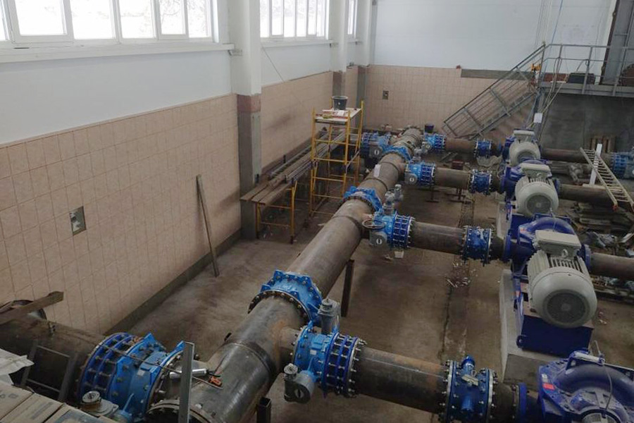 В Новошахтинске реконструируют очистные сооружения в 2022 году - фото 1