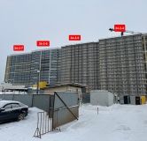 Ход строительства дома 34-2-6, 34-2-7 в ЖК Новое Побережье -