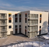 Ход строительства дома № 5, корпус 4 (ГП-2) в ЖК По ул. Сосновая (Винзили) -