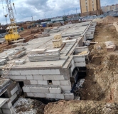 Ход строительства дома 24 в ЖК По пр. Московский -