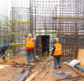 Ход строительства дома литер 1 в ЖК Белый Остров -