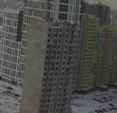 Ход строительства дома 81.1 в ЖК Академ Риверсайд (ACADEM Riverside) -