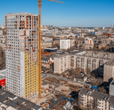 Ход строительства дома 1 в ЖК Форма -